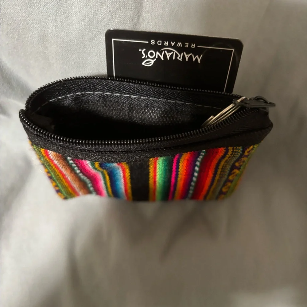 Multicolor coin purse